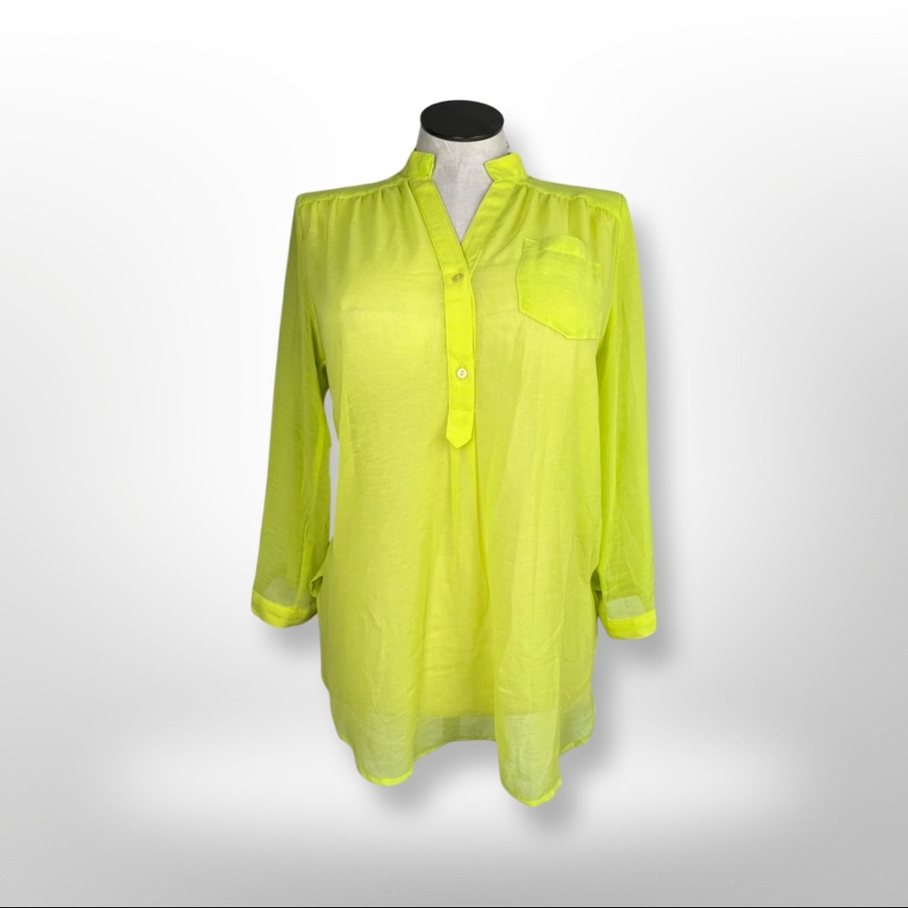 Fun 2 Fun Sheer Top size L